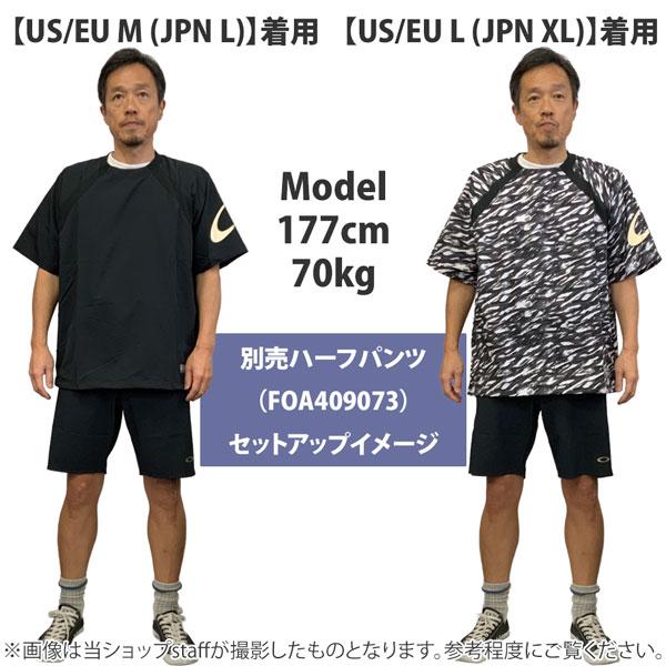 オークリー 野球ウェア OAKLEY STRIKING CLOTH 半袖 プルオーバー 9.0 ベースボールウェア | OAKLEY | 14