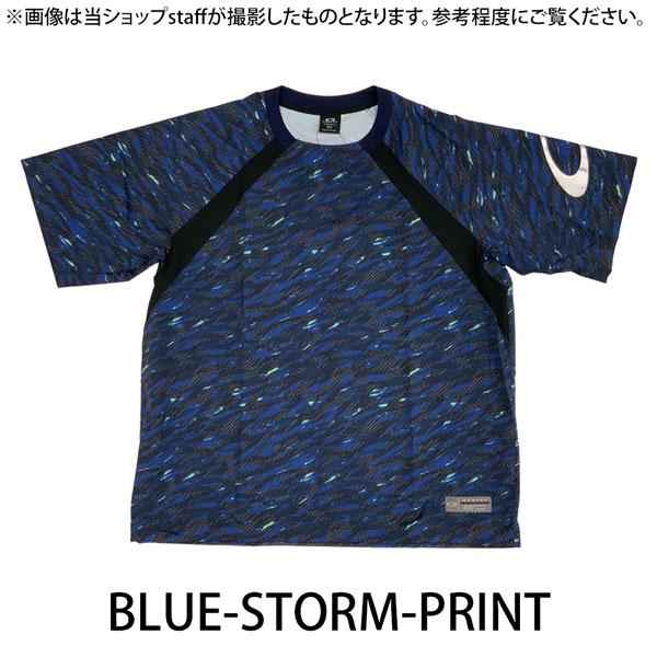 オークリー 野球ウェア OAKLEY STRIKING CLOTH 半袖 プルオーバー 9.0 ベースボールウェア | OAKLEY | 06