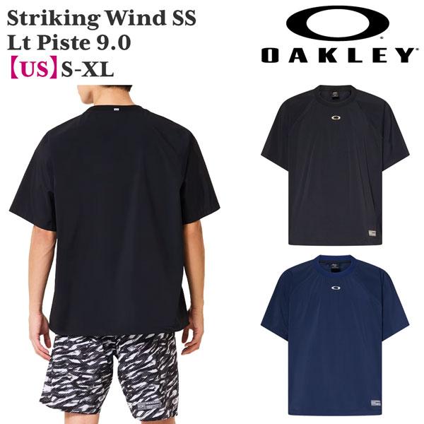 爆買 オークリー 野球ウェア OAKLEY STRIKING WIND 半袖 プルオーバー LT PISTE 9.0 ベースボールウェア | OAKLEY | 03