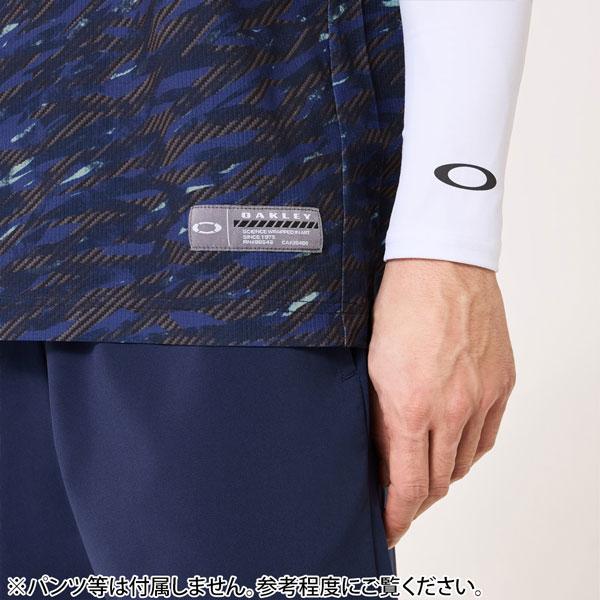 オークリー 野球ウェア OAKLEY STRIKING AIRY 半袖 グラフィック Tシャツ TEE 9.0 ベースボールウェア メール便配送 | OAKLEY | 12