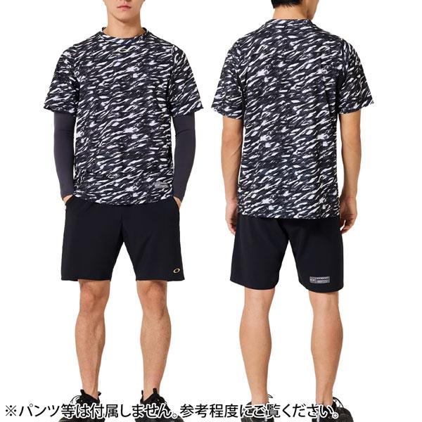 オークリー 野球ウェア OAKLEY STRIKING AIRY 半袖 グラフィック Tシャツ TEE 9.0 ベースボールウェア メール便配送 | OAKLEY | 13