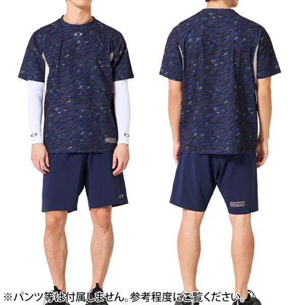 オークリー 野球ウェア OAKLEY STRIKING AIRY 半袖 グラフィック Tシャツ TEE 9.0 ベースボールウェア メール便配送 | OAKLEY | 14