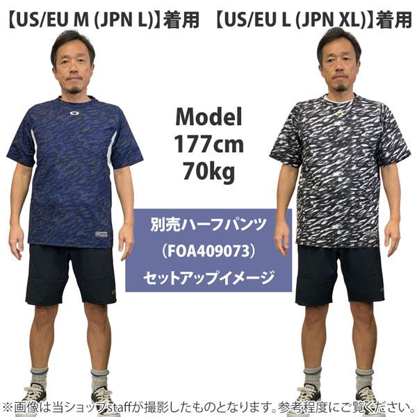 オークリー 野球ウェア OAKLEY STRIKING AIRY 半袖 グラフィック Tシャツ TEE 9.0 ベースボールウェア メール便配送 | OAKLEY | 15
