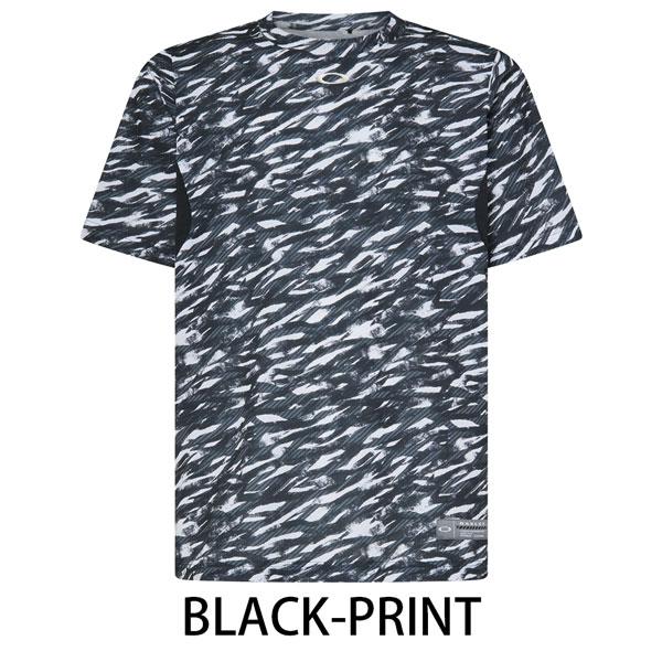 オークリー 野球ウェア OAKLEY STRIKING AIRY 半袖 グラフィック Tシャツ TEE 9.0 ベースボールウェア メール便配送 | OAKLEY | 04
