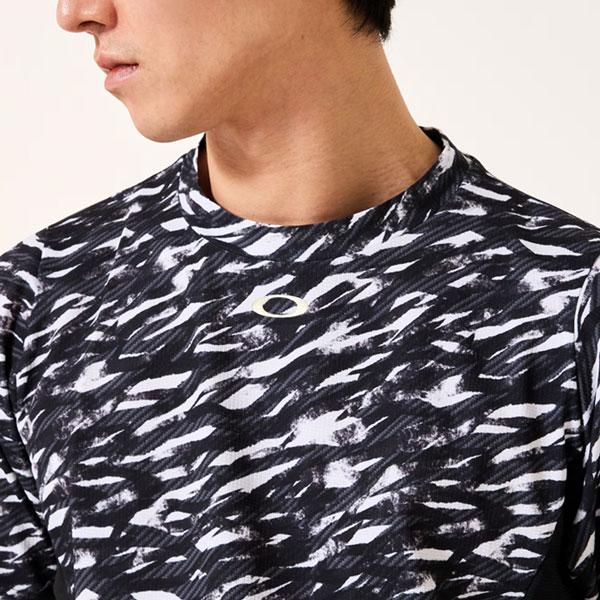 オークリー 野球ウェア OAKLEY STRIKING AIRY 半袖 グラフィック Tシャツ TEE 9.0 ベースボールウェア メール便配送 | OAKLEY | 09