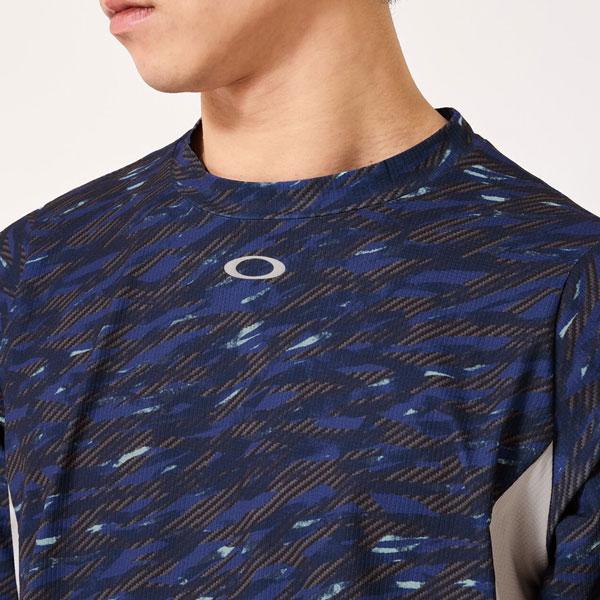オークリー 野球ウェア OAKLEY STRIKING AIRY 半袖 グラフィック Tシャツ TEE 9.0 ベースボールウェア メール便配送 | OAKLEY | 10