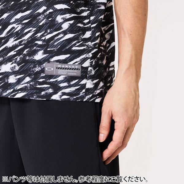 オークリー 野球ウェア OAKLEY STRIKING AIRY 半袖 グラフィック Tシャツ TEE 9.0 ベースボールウェア メール便配送 | OAKLEY | 11