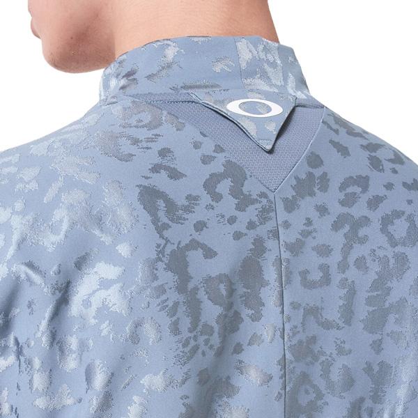 オークリー ゴルフ ウェア OAKLEY SKULL SPOTTED JACQUARD 半袖 モックネック シャツ GOLF メール便配送 | OAKLEY | 15