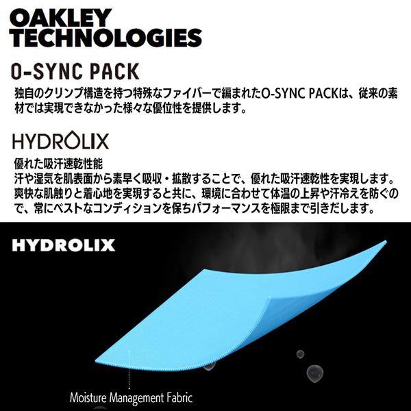 オークリー ゴルフ ウェア OAKLEY SKULL SPOTTED JACQUARD 半袖 モックネック シャツ GOLF メール便配送 | OAKLEY | 18