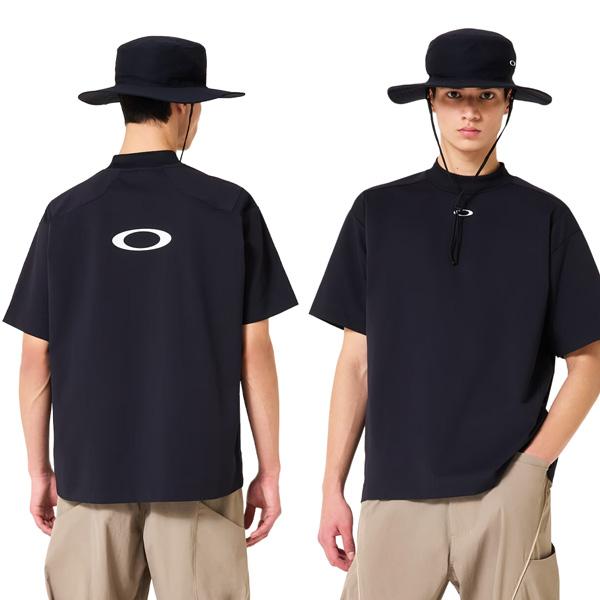 オークリー ゴルフ ウェア OAKLEY O-SYNC PACK SQUEEZE 半袖 モック シャツ 2.0 GOLF メール便配送 | OAKLEY | 15