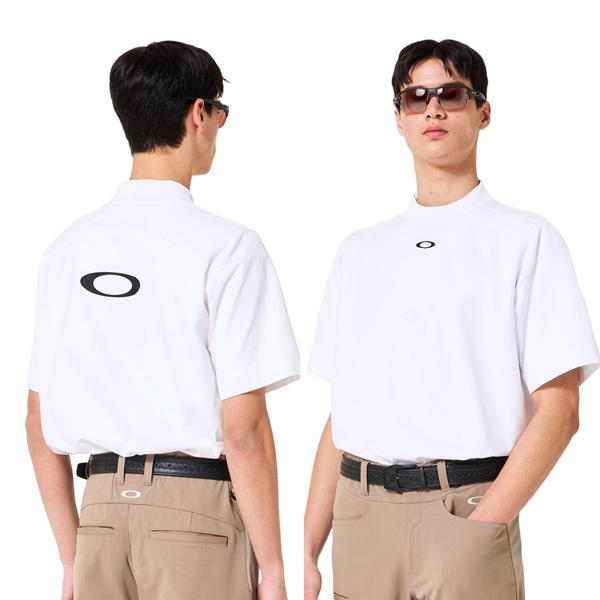 オークリー ゴルフ ウェア OAKLEY O-SYNC PACK SQUEEZE 半袖 モック シャツ 2.0 GOLF メール便配送 | OAKLEY | 16