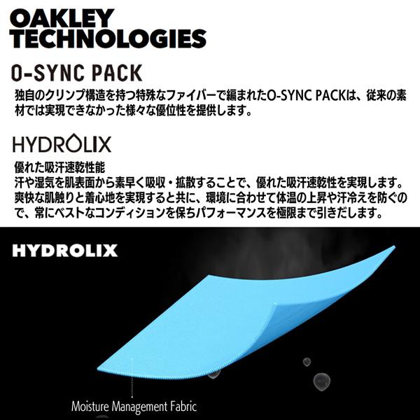 オークリー ゴルフ ウェア OAKLEY O-SYNC PACK SQUEEZE 半袖 モック シャツ 2.0 GOLF メール便配送 | OAKLEY | 19
