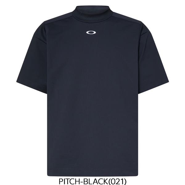 オークリー ゴルフ ウェア OAKLEY O-SYNC PACK SQUEEZE 半袖 モック シャツ 2.0 GOLF メール便配送 | OAKLEY | 08