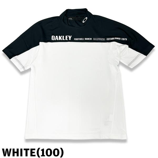 OAKLEY（オークリー） ゴルフ ウェア OAKLEY LASTING COOL BROCK 半袖