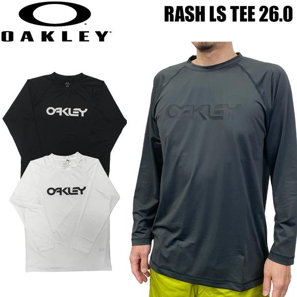 オークリー サーフィン ラッシュガード OAKLEY 長袖 ラッシュ ロンT TEE 26.0 SURF メール便配送 | OAKLEY