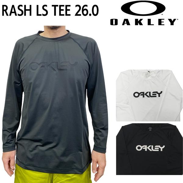 オークリー サーフィン ラッシュガード OAKLEY 長袖 ラッシュ ロンT TEE 26.0 SURF メール便配送 | OAKLEY | 04