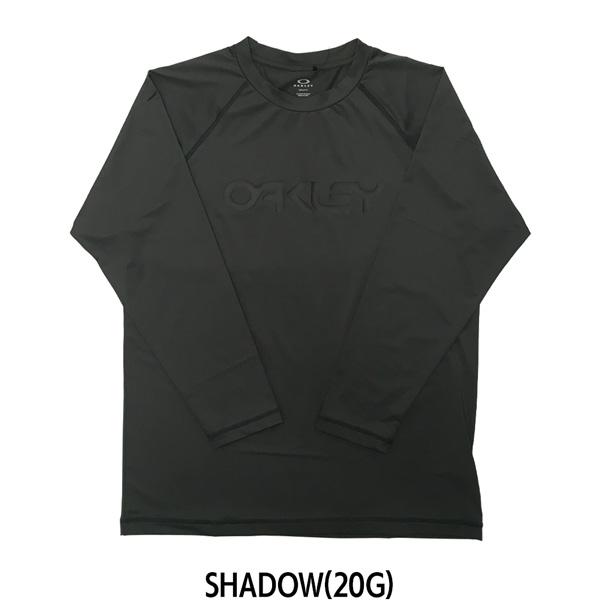 オークリー サーフィン ラッシュガード OAKLEY 長袖 ラッシュ ロンT TEE 26.0 SURF メール便配送 | OAKLEY | 06