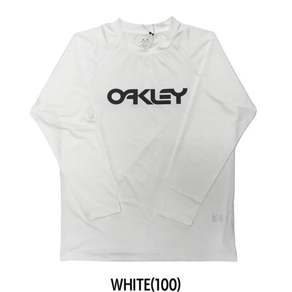 オークリー サーフィン ラッシュガード OAKLEY 長袖 ラッシュ ロンT TEE 26.0 SURF メール便配送 | OAKLEY | 07