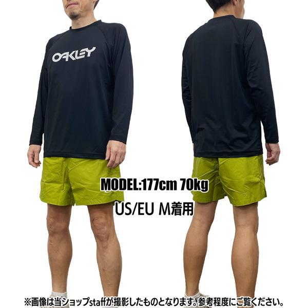 オークリー サーフィン ラッシュガード OAKLEY 長袖 ラッシュ ロンT TEE 26.0 SURF メール便配送 | OAKLEY | 08