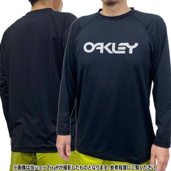 オークリー サーフィン ラッシュガード OAKLEY 長袖 ラッシュ ロンT TEE 26.0 SURF メール便配送 | OAKLEY | 09