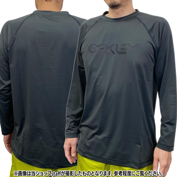 オークリー サーフィン ラッシュガード OAKLEY 長袖 ラッシュ ロンT TEE 26.0 SURF メール便配送 | OAKLEY | 10