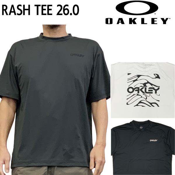 オークリー サーフィン ラッシュガード OAKLEY 半袖 ラッシュ Tシャツ 26.0 SURF メール便配送 | OAKLEY | 04
