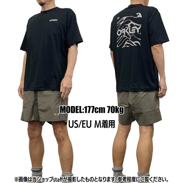 オークリー サーフィン ラッシュガード OAKLEY 半袖 ラッシュ Tシャツ 26.0 SURF メール便配送 | OAKLEY | 08