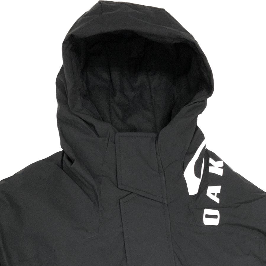 オークリー ジュニア ベンチコート OAKLEY 子ども用 裏ボア ロングコート 12.0 スポーツウェア | OAKLEY | 05