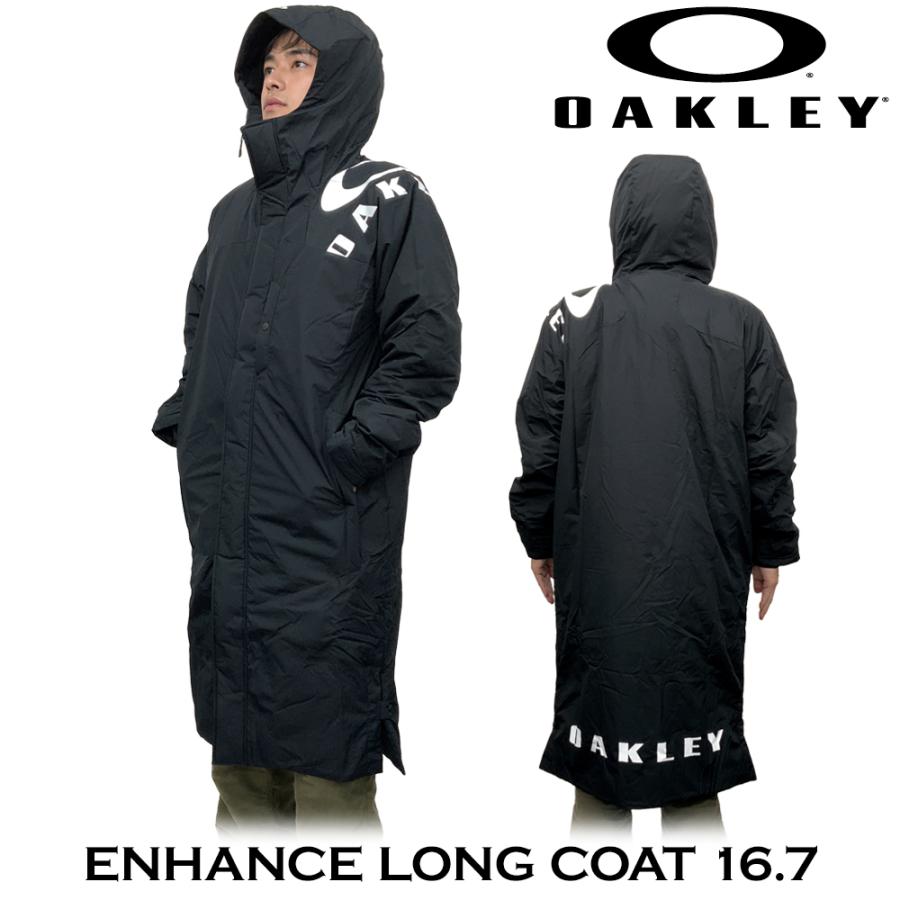 オークリー ベンチコート OAKLEY ENHANCE 中綿 ロングコート 16.7 スポーツウェア | OAKLEY | 02