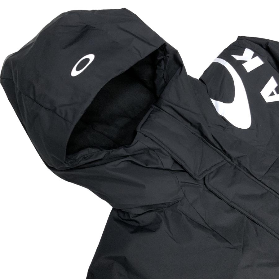 オークリー ベンチコート OAKLEY ENHANCE 中綿 ロングコート 16.7 スポーツウェア | OAKLEY | 05