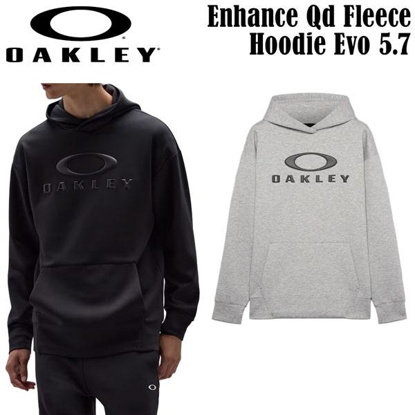 オークリー トレーニング パーカー OAKLEY ENHANCE QD フリース フーディー EVO 5.7 スポーツウェア | OAKLEY