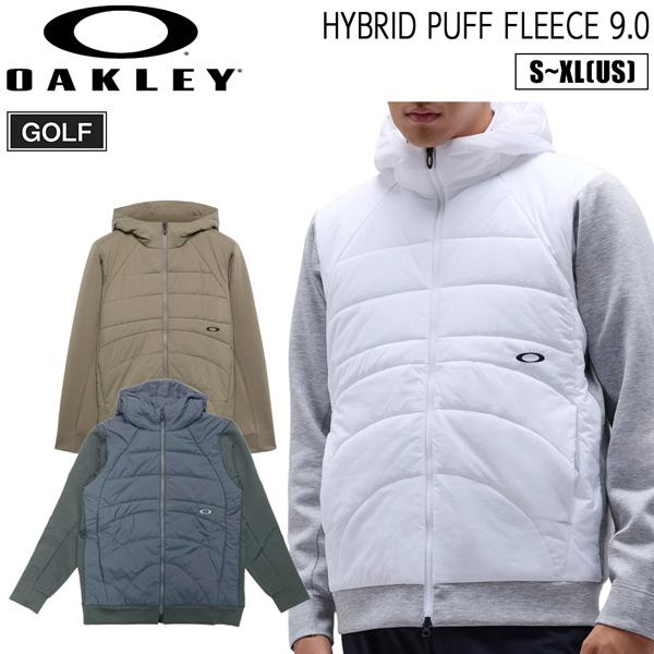 オークリー ゴルフ ウェア OAKLEY ハイブリットジャケット PUFF FLEECE 9.0 ゴルフウェア | OAKLEY
