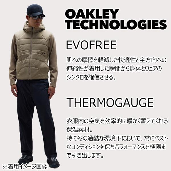 オークリー ゴルフ ウェア OAKLEY ハイブリットジャケット PUFF FLEECE 9.0 ゴルフウェア | OAKLEY | 16