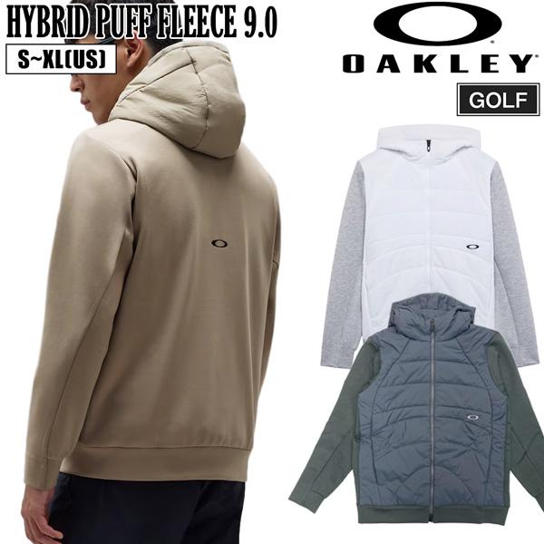 オークリー ゴルフ ウェア OAKLEY ハイブリットジャケット PUFF FLEECE 9.0 ゴルフウェア | OAKLEY | 04