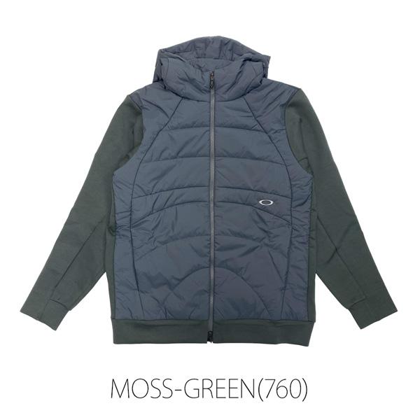 オークリー ゴルフ ウェア OAKLEY ハイブリットジャケット PUFF FLEECE 9.0 ゴルフウェア | OAKLEY | 05