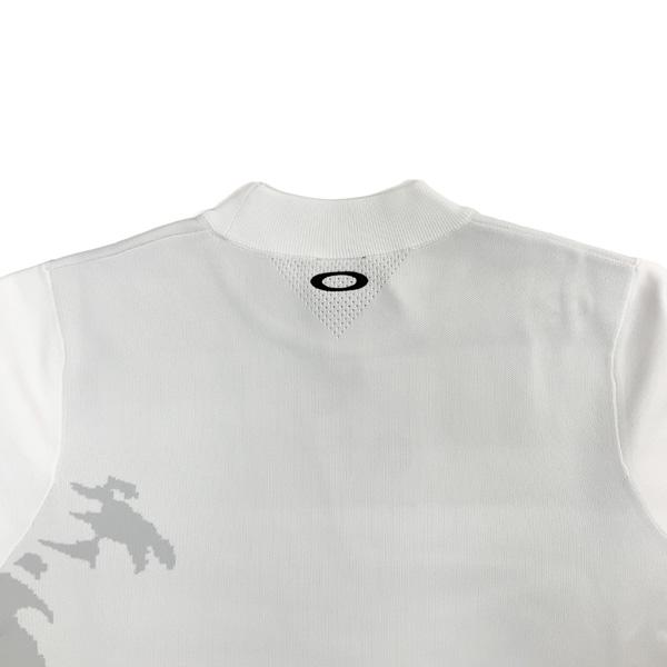 オークリー スカル ゴルフ OAKLEY SKULL BOLD セーター モック シャツ ポリエステル | OAKLEY | 07