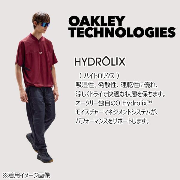 オークリー ベースボールウェア OAKLEY STRIKING 半袖 ウインドプルオーバー H/Z 野球ウェア | OAKLEY | 14