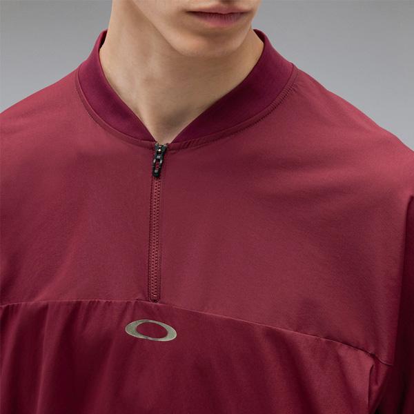 オークリー ベースボールウェア OAKLEY STRIKING 半袖 ウインドプルオーバー H/Z 野球ウェア | OAKLEY | 11
