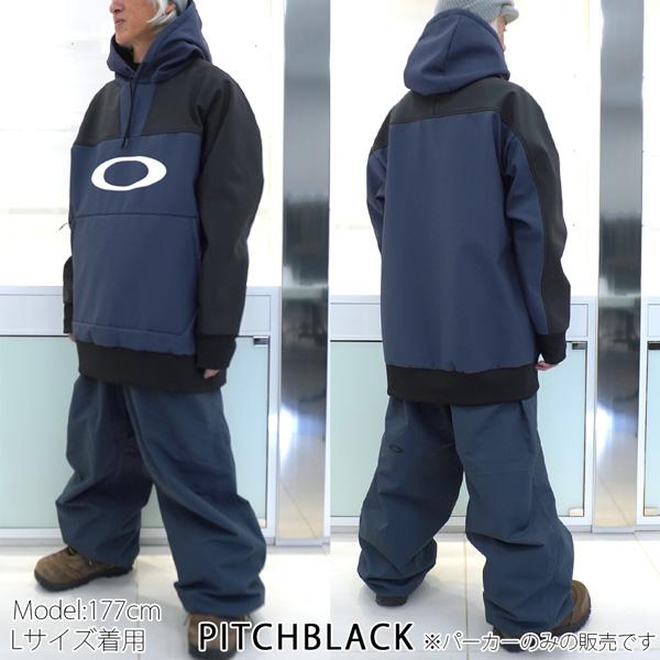 予約 26-27 26-27 OAKLEY オークリー AMPHIBIAN WR HOODY 2.0 アンフィビアンWRフーディー パーカー スノーウェア 正規品 26-27-JK-OAK | OAKLEY | 04