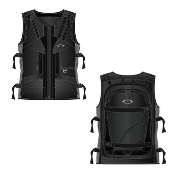 予約 26-27 26-27 OAKLEY オークリー AMPHIBIAN VEST 1.0 アンフィビアン ベスト スノーボード ベスト ザック 正規品 26-27-JK-OAK | OAKLEY | 02
