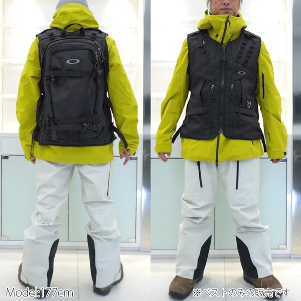 予約 26-27 26-27 OAKLEY オークリー AMPHIBIAN VEST 1.0 アンフィビアン ベスト スノーボード ベスト ザック 正規品 26-27-JK-OAK | OAKLEY | 03
