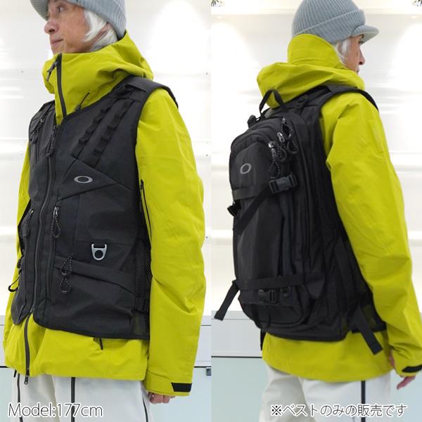 予約 26-27 26-27 OAKLEY オークリー AMPHIBIAN VEST 1.0 アンフィビアン ベスト スノーボード ベスト ザック 正規品 26-27-JK-OAK | OAKLEY | 04