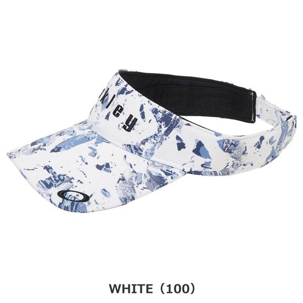 ゴルフ レディース バイザー オークリー OAKLEY ELEVATE GRAPHIC VISOR 25.0 GOLF 女性 キャップ | OAKLEY | 06