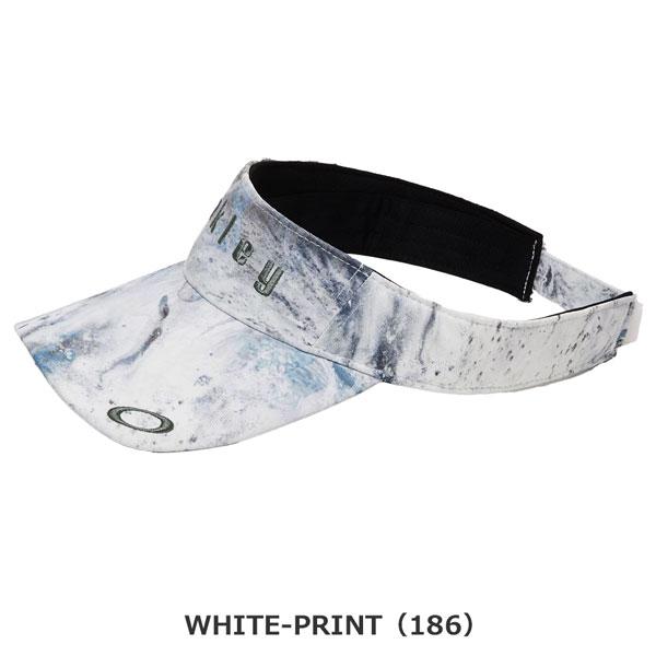 ゴルフ レディース バイザー オークリー OAKLEY ELEVATE GRAPHIC VISOR 25.0 GOLF 女性 キャップ | OAKLEY | 07