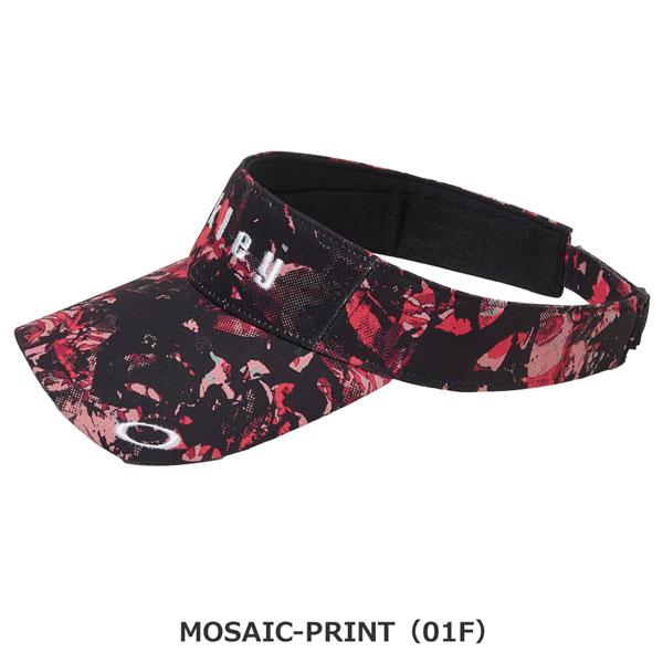 ゴルフ レディース バイザー オークリー OAKLEY ELEVATE GRAPHIC VISOR 25.0 GOLF 女性 キャップ | OAKLEY | 08