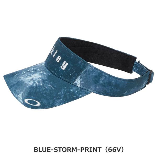 ゴルフ レディース バイザー オークリー OAKLEY ELEVATE GRAPHIC VISOR 25.0 GOLF 女性 キャップ | OAKLEY | 09