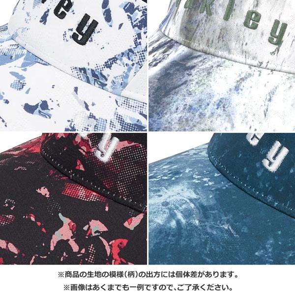 ゴルフ レディース バイザー オークリー OAKLEY ELEVATE GRAPHIC VISOR 25.0 GOLF 女性 キャップ | OAKLEY | 10