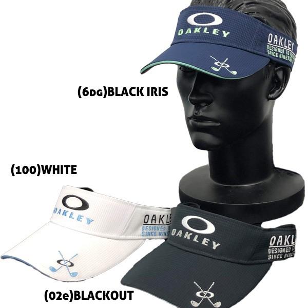 oakley golf visor