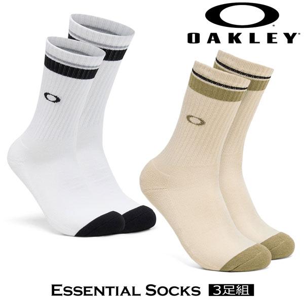 オークリー カジュアル ソックス OAKLEY ESSENTIAL ソックス 3パック 3足組 | OAKLEY | 03