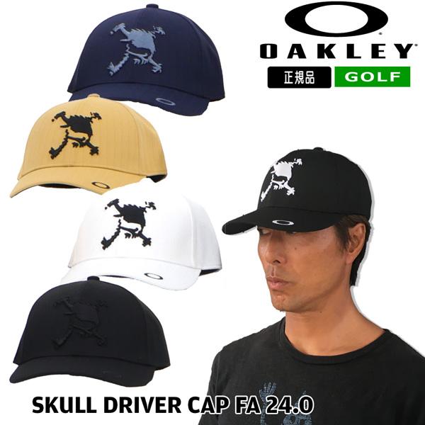 ゴルフ 帽子 オークリー OAKLEY SKULL STAPLE CAP FA 24.0 キャップ | SCAPE | 01